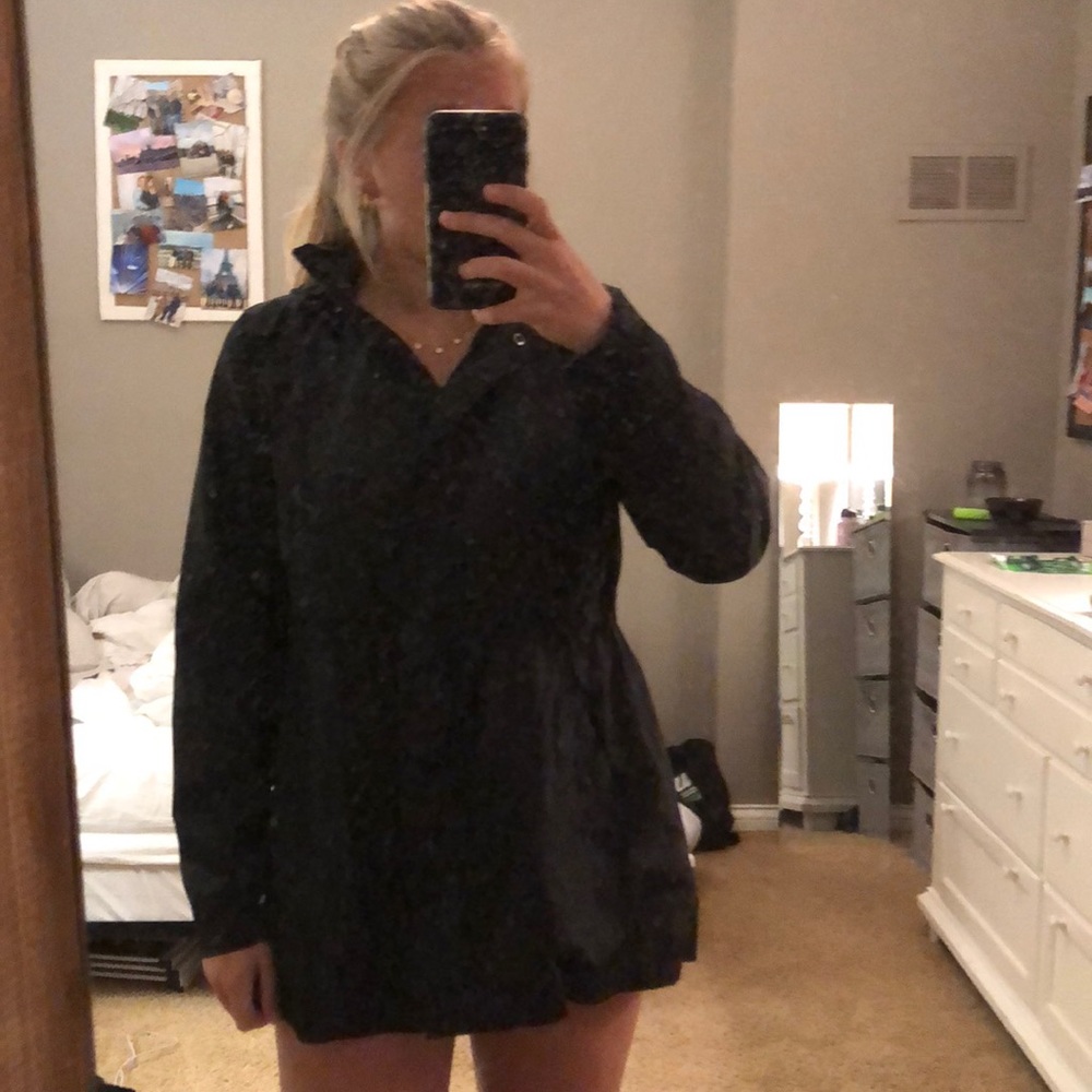 Black rain Jacket